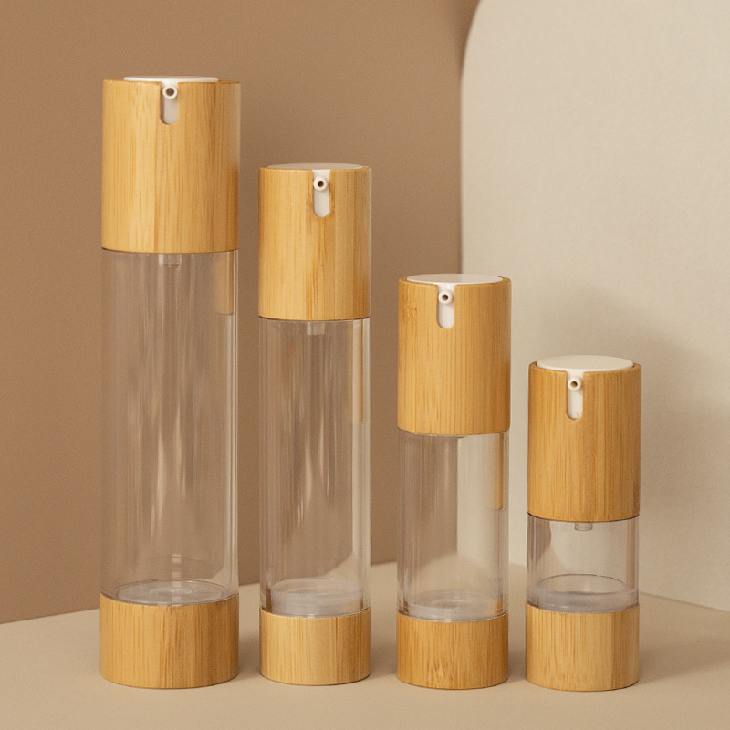 Od życia codziennego po ochronę środowiska: panoramiczny widok na bambusowe butelki kosmetyczne