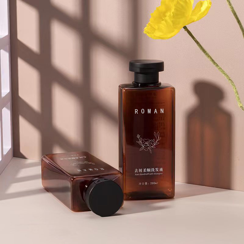 200ml 300ml włosy suche wycisnąć olejek do włosów butelka PET z nakrętką z klapką kwadratowa plastikowa butelka na szampon i żel pod prysznic balsam 200ml 300ml włosy suche wycisnąć olejek do włosów butelka PET z nakrętką z klapką kwadratowa plastikowa butelka na szampon i żel pod prysznic balsam