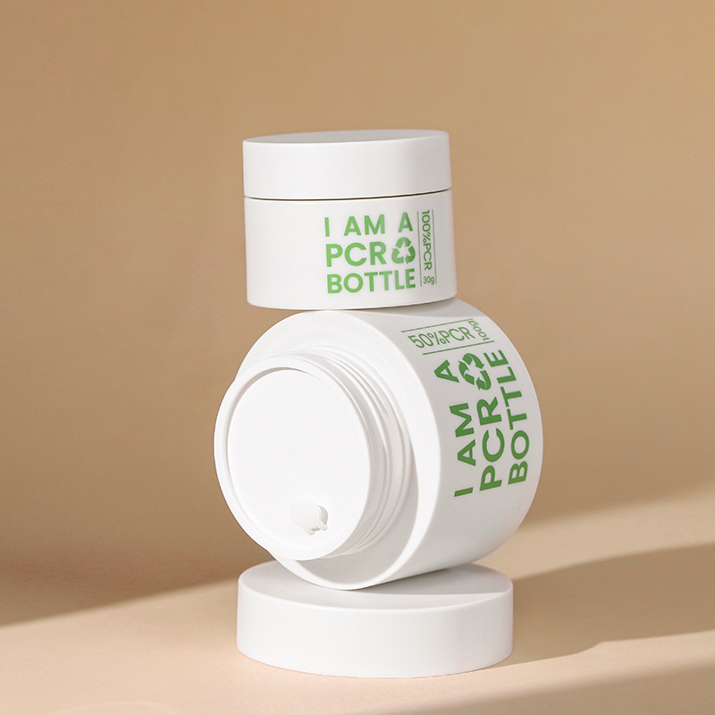 30g 50g 100g Puste Możliwość wielokrotnego napełniania Wymienne PCR PP Ekologiczne Twarz Ciało Pielęgnacja skóry Peeling Masło Opakowanie na krem Plastikowy słoik kosmetyczny 30g 50g 100g Puste Możliwość wielokrotnego napełniania Wymienne PCR PP Ekologiczne Twarz Ciało Pielęgnacja skóry Peeling Masło Opakowanie na krem Plastikowy słoik kosmetyczny