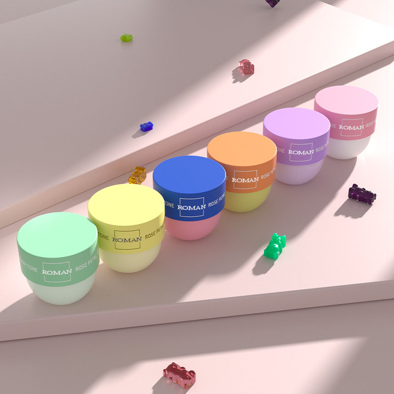 50ml Puste okrągłe plastikowe słoiki po kremie Kubki Butelki z szerokimi ustami 50g Peelingi do twarzy Słoik po kremie Pojemniki do opakowań kosmetycznych 50ml Puste okrągłe plastikowe słoiki po kremie Kubki Butelki z szerokimi ustami 50g Peelingi do twarzy Słoik po kremie Pojemniki do opakowań kosmetycznych