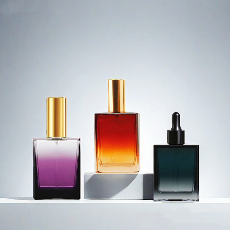 Butelka z zakraplaczem Butelka na serum Szklana butelka kosmetyczna do pielęgnacji skóry Opakowanie z balsamem do sitodruku