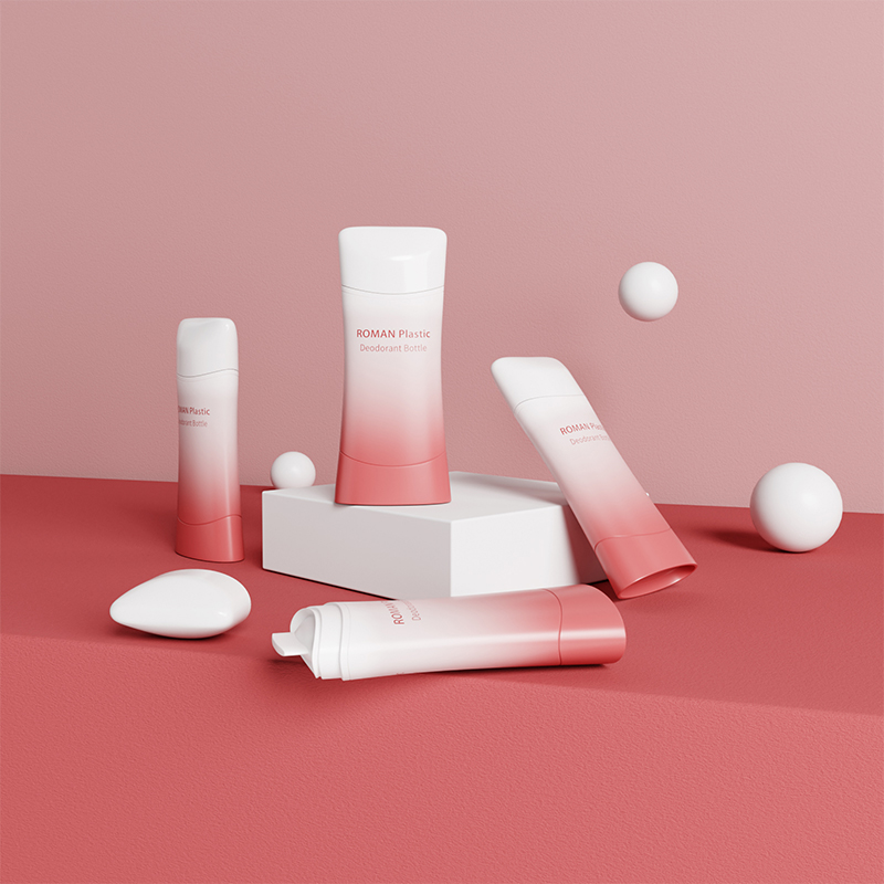 Pusty plastikowy pojemnik na dezodorant w sztyfcie o pojemności 75 ml, skręcany w formie żelu z filtrem przeciwsłonecznym w sztyfcie Pusty plastikowy pojemnik na dezodorant w sztyfcie o pojemności 75 ml, skręcany w formie żelu z filtrem przeciwsłonecznym w sztyfcie