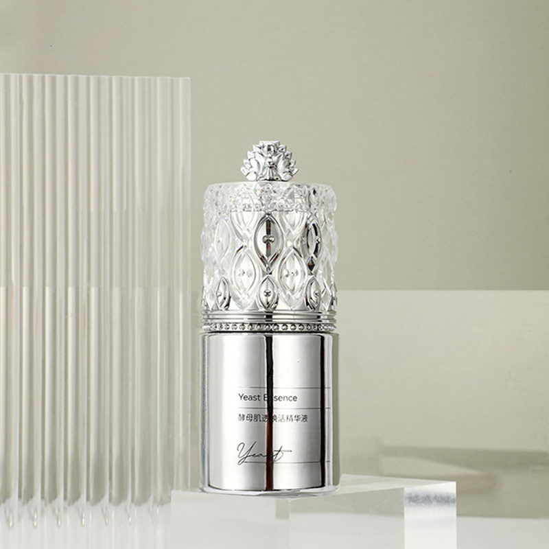 Logo Lukier Szklane butelki z balsamem Maska na twarz Pielęgnacja skóry Pojemnik do pakowania Krem do twarzy Szklana butelka Logo Lukier Szklane butelki z balsamem Maska na twarz Pielęgnacja skóry Pojemnik do pakowania Krem do twarzy Szklana butelka