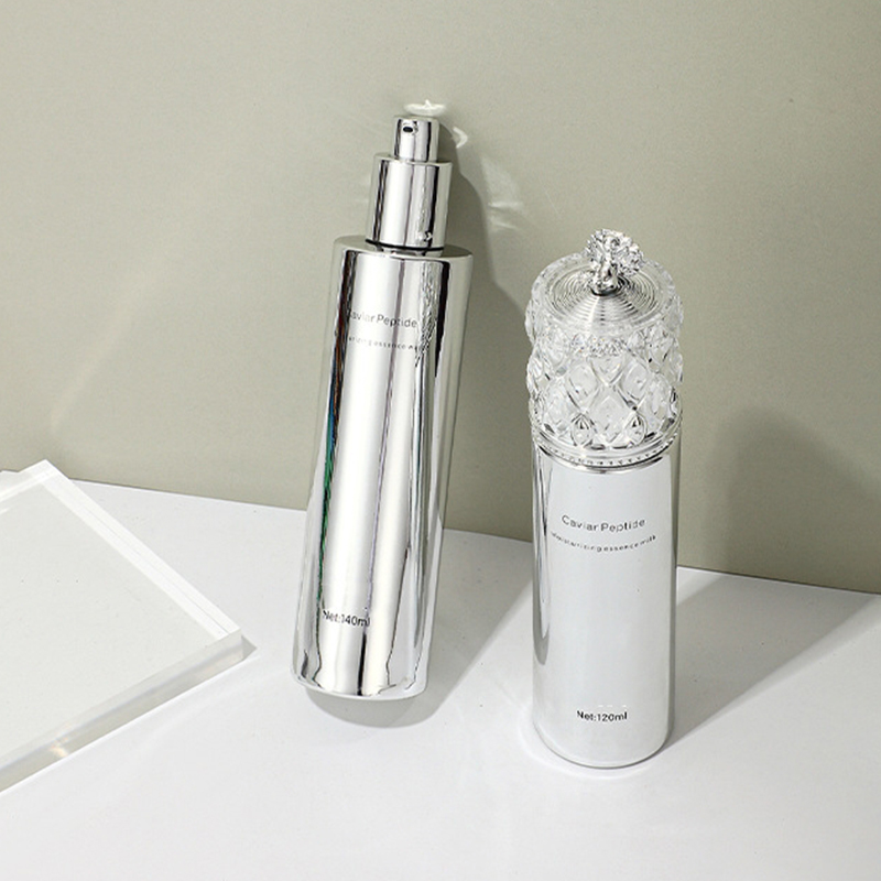 Logo Lukier Szklane butelki z balsamem Maska na twarz Pielęgnacja skóry Pojemnik do pakowania Krem do twarzy Szklana butelka Logo Lukier Szklane butelki z balsamem Maska na twarz Pielęgnacja skóry Pojemnik do pakowania Krem do twarzy Szklana butelka