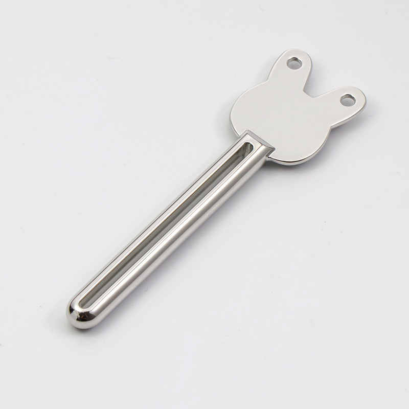 Metalowy wyciskacz do pasty do zębów makijaż domowy krem ​​do pielęgnacji skóry dozownik pasty do zębów