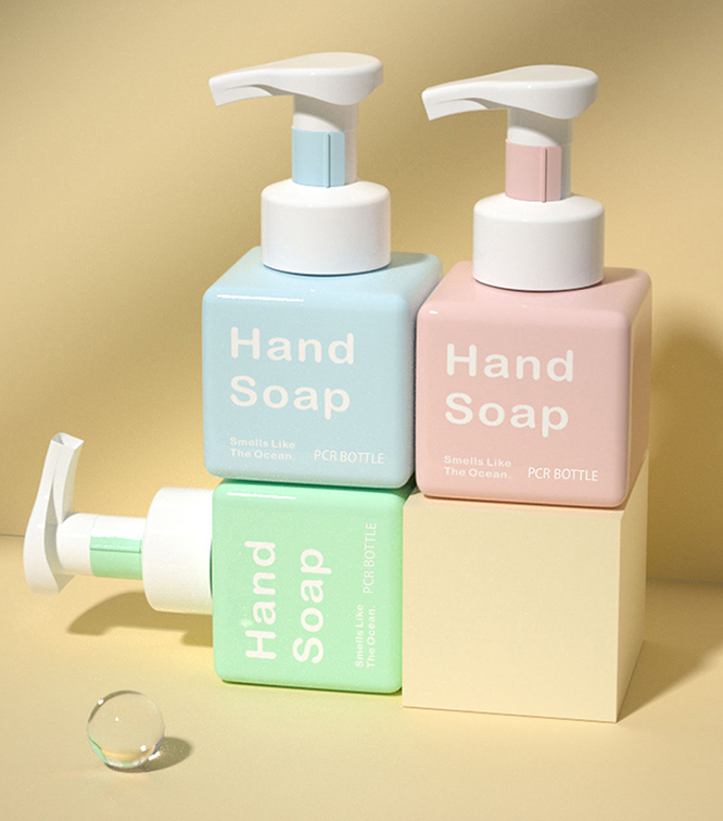 Ekologiczna butelka kosmetyczna