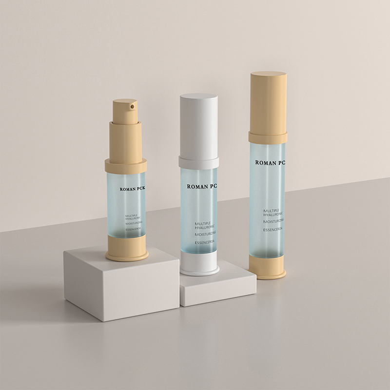 15 ml 30 ml 1 uncja Matowa butelka z pompką bezpowietrzną Niebieski, smukły kształt Cylinder Wysoki krem kosmetyczny Żel do serum do twarzy Balsam Róż w żelu 15 ml 30 ml 1 uncja Matowa butelka z pompką bezpowietrzną Niebieski, smukły kształt Cylinder Wysoki krem kosmetyczny Żel do serum do twarzy Balsam Róż w żelu