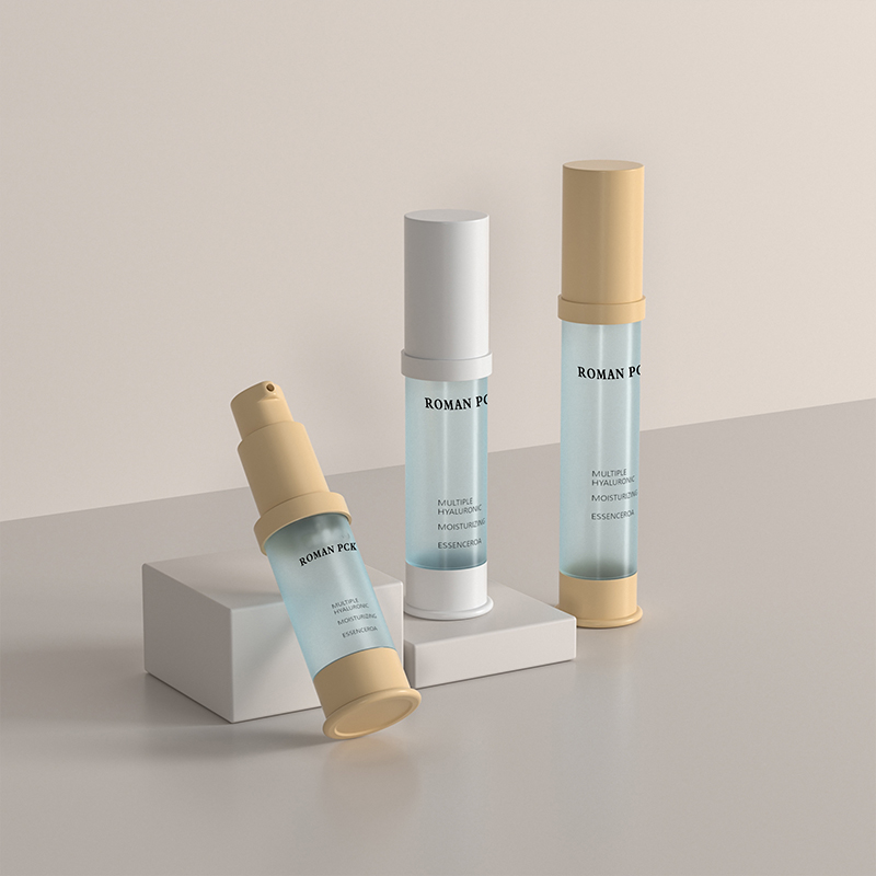 15 ml 30 ml 1 uncja Matowa butelka z pompką bezpowietrzną Niebieski, smukły kształt Cylinder Wysoki krem kosmetyczny Żel do serum do twarzy Balsam Róż w żelu 15 ml 30 ml 1 uncja Matowa butelka z pompką bezpowietrzną Niebieski, smukły kształt Cylinder Wysoki krem kosmetyczny Żel do serum do twarzy Balsam Róż w żelu