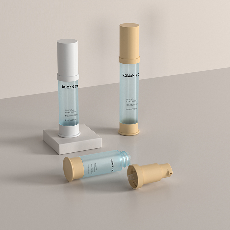 15 ml 30 ml 1 uncja Matowa butelka z pompką bezpowietrzną Niebieski, smukły kształt Cylinder Wysoki krem kosmetyczny Żel do serum do twarzy Balsam Róż w żelu 15 ml 30 ml 1 uncja Matowa butelka z pompką bezpowietrzną Niebieski, smukły kształt Cylinder Wysoki krem kosmetyczny Żel do serum do twarzy Balsam Róż w żelu