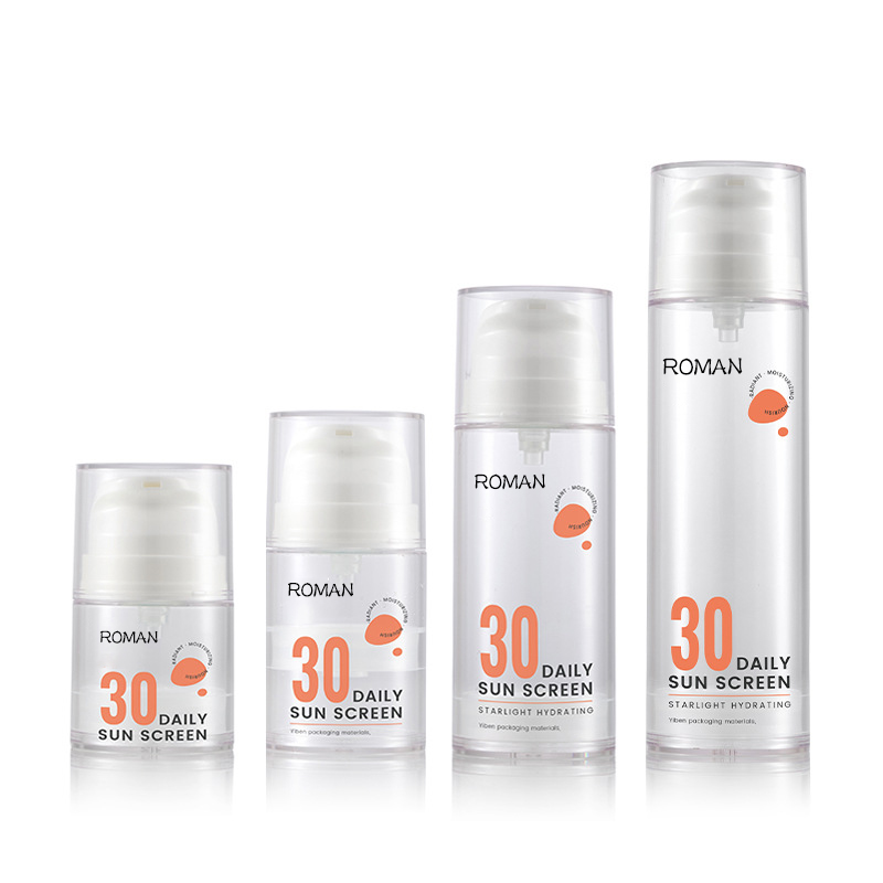 15 ml 30 ml 50 ml 100 ml 120 ml Przezroczysty biały Airless Opakowanie z pompką Butelka do pielęgnacji skóry Serum Olejek do ciała 15 ml 30 ml 50 ml 100 ml 120 ml Przezroczysty biały Airless Opakowanie z pompką Butelka do pielęgnacji skóry Serum Olejek do ciała