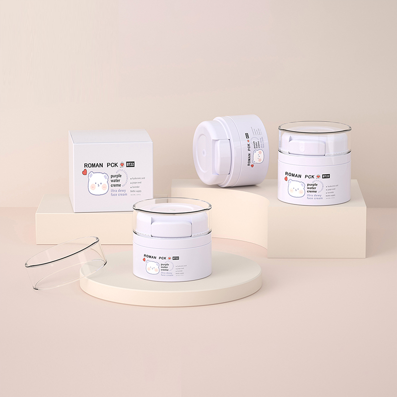 15ml 30ml 50ml plastikowe słoiki z kremem próżniowym Airless Press butelka z pompką opakowanie kosmetyczne pojemnik na krem do twarzy do pielęgnacji skóry balsam 15ml 30ml 50ml plastikowe słoiki z kremem próżniowym Airless Press butelka z pompką opakowanie kosmetyczne pojemnik na krem do twarzy do pielęgnacji skóry balsam