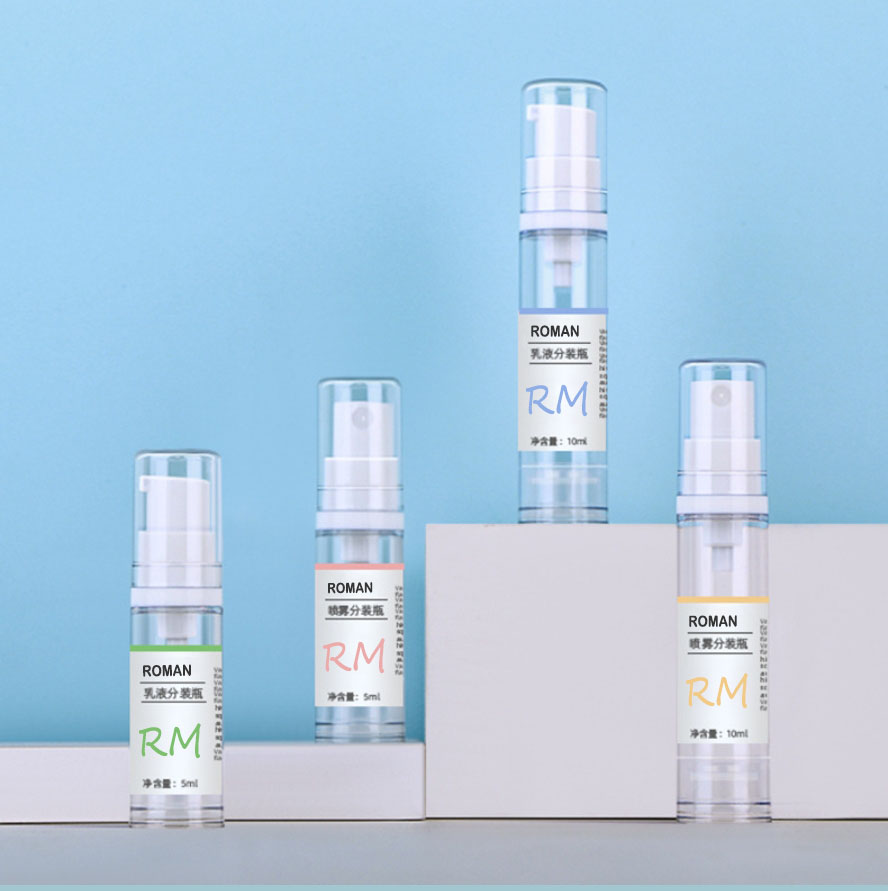 5 ml 8 ml 10 ml Mono kosmetyczna plastikowa butelka z pompką bezpowietrzną Opakowanie antyutleniające do pielęgnacji skóry Idealne do codziennego użytku i podróży 5 ml 8 ml 10 ml Mono kosmetyczna plastikowa butelka z pompką bezpowietrzną Opakowanie antyutleniające do pielęgnacji skóry Idealne do codziennego użytku i podróży