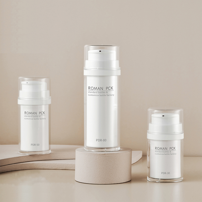 Butelka bezpowietrzna 30 ml 50 ml 50 ml 100 ml Akrylowa butelka bezpowietrzna Pielęgnacja skóry Butelka z pompką bezpowietrzną do kosmetyków z filtrem przeciwsłonecznym Podkład do pielęgnacji skóry Balsam Butelka bezpowietrzna 30 ml 50 ml 50 ml 100 ml Akrylowa butelka bezpowietrzna Pielęgnacja skóry Butelka z pompką bezpowietrzną do kosmetyków z filtrem przeciwsłonecznym Podkład do pielęgnacji skóry Balsam