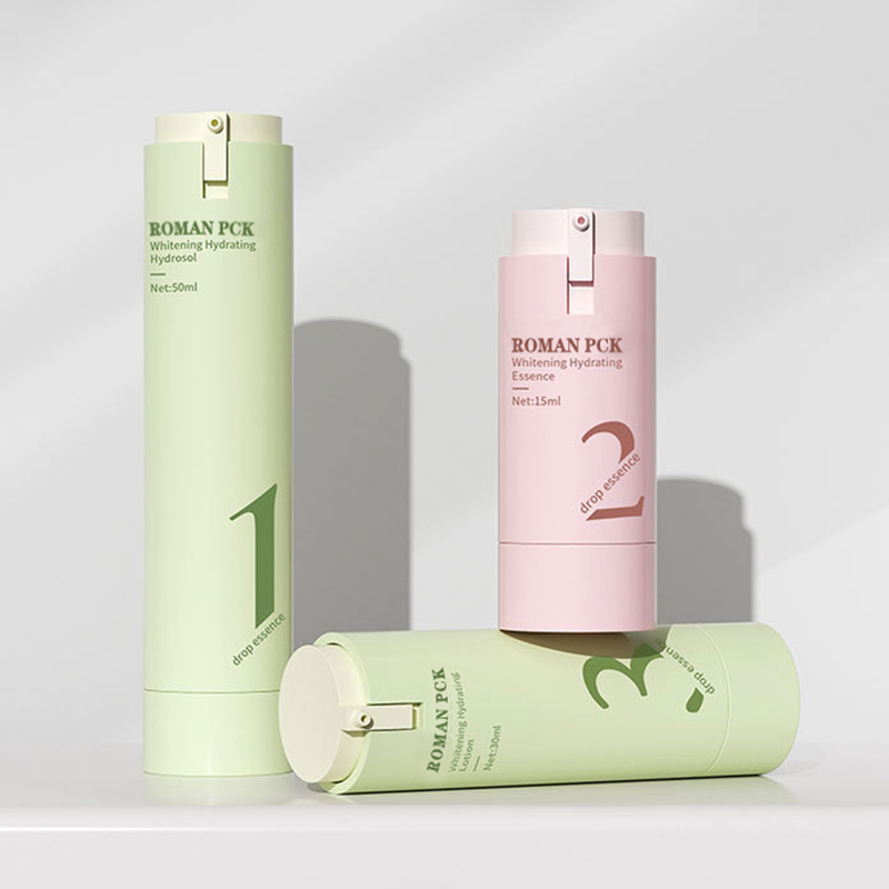 Butelka z pompką bezpowietrzną 15 ml 30 ml 50 ml Pojemnik na kosmetyki wielokrotnego użytku Najlepsze podkłady i serum do makijażu Butelka do pakowania pielęgnacji skóry Butelka z pompką bezpowietrzną 15 ml 30 ml 50 ml Pojemnik na kosmetyki wielokrotnego użytku Najlepsze podkłady i serum do makijażu Butelka do pakowania pielęgnacji skóry