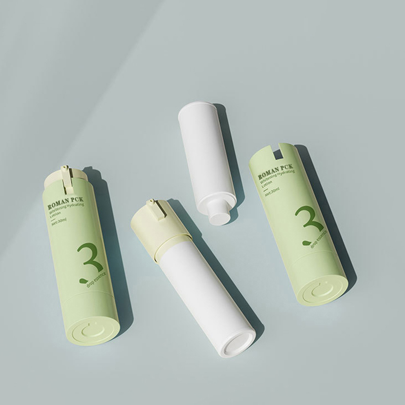 Butelka z pompką bezpowietrzną 15 ml 30 ml 50 ml Pojemnik na kosmetyki wielokrotnego użytku Najlepsze podkłady i serum do makijażu Butelka do pakowania pielęgnacji skóry Butelka z pompką bezpowietrzną 15 ml 30 ml 50 ml Pojemnik na kosmetyki wielokrotnego użytku Najlepsze podkłady i serum do makijażu Butelka do pakowania pielęgnacji skóry