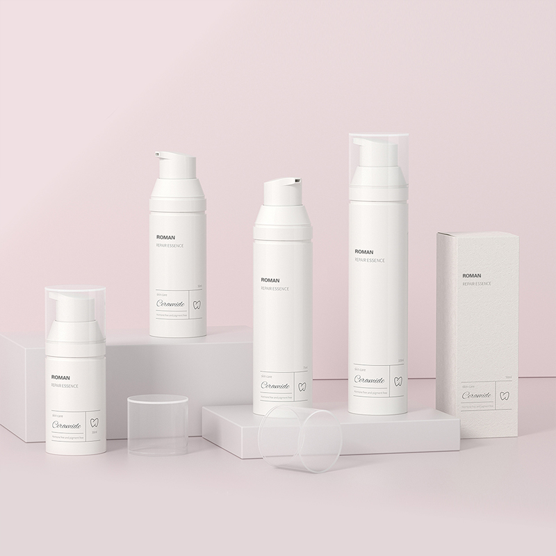 Butelka z pompką bezpowietrzną do kremu do twarzy Kosmetyki Spf Krem do opalania Pojemnik na butelkę Wysokiej jakości opakowanie kosmetyczne Butelka z pompką bezpowietrzną do kremu do twarzy Kosmetyki Spf Krem do opalania Pojemnik na butelkę Wysokiej jakości opakowanie kosmetyczne