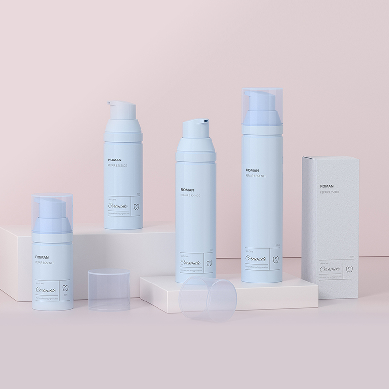 Butelka z pompką bezpowietrzną do kremu do twarzy Kosmetyki Spf Krem do opalania Pojemnik na butelkę Wysokiej jakości opakowanie kosmetyczne