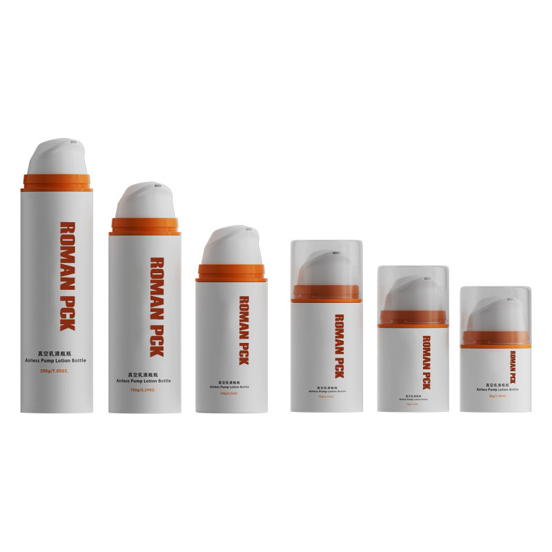 Kosmetyczna butelka bezpowietrzna seria 30 ml 50 ml 100 ml biała butelka z pompką bezpowietrzną balsam próżniowy esencja krem do twarzy butelka bezpowietrzna Kosmetyczna butelka bezpowietrzna seria 30 ml 50 ml 100 ml biała butelka z pompką bezpowietrzną balsam próżniowy esencja krem do twarzy butelka bezpowietrzna