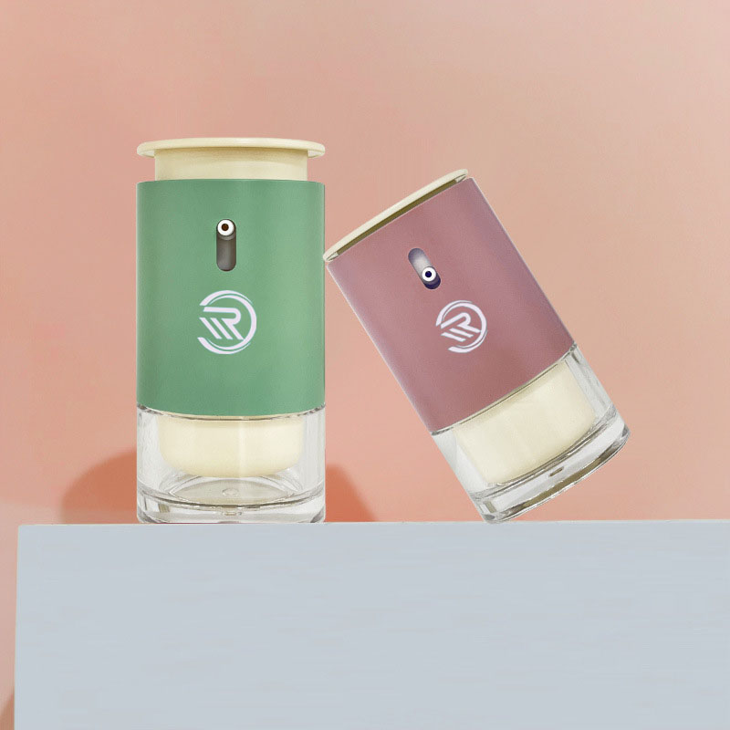 Kosmetyczna butelka z pompką bezpowietrzną 30 ml 50 ml butelki bezpowietrzne mężczyźni opakowanie do pielęgnacji skóry luksusowe 1 uncja krem ​​do twarzy butelka z pompką do serum