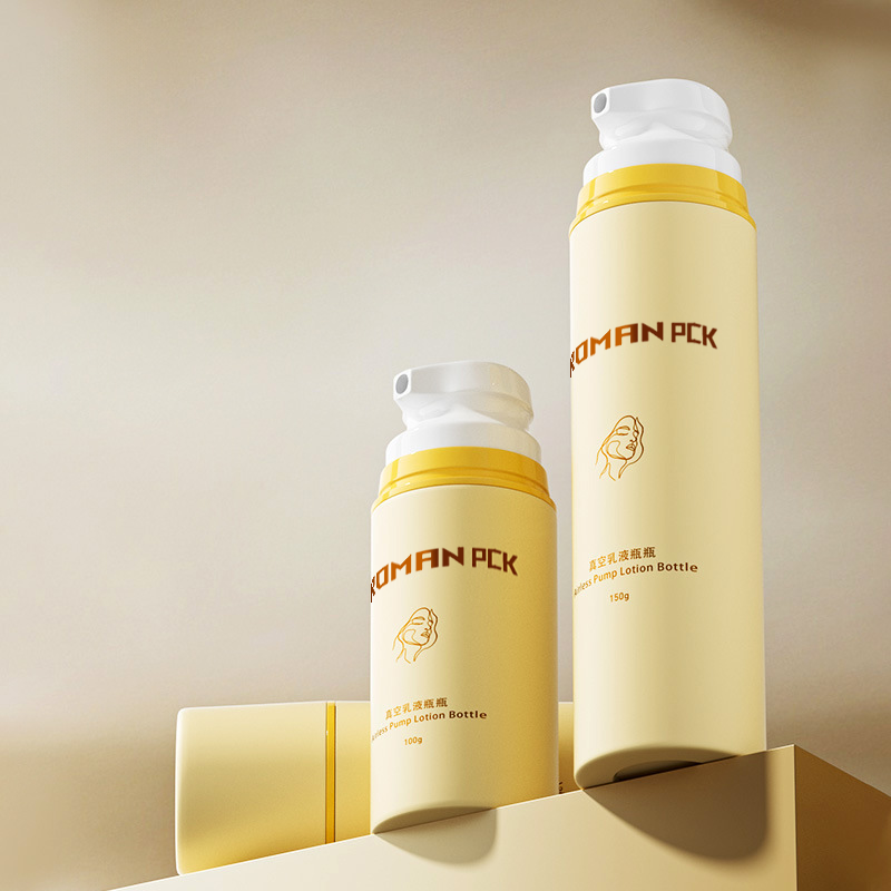 Pusty podkład do podkładu do wielokrotnego napełniania Krem do twarzy Krem pod oczy Zestaw butelek bezpowietrznych Butelki z pompką bezpowietrzną Luksusowe opakowanie kosmetyczne Pusty podkład do podkładu do wielokrotnego napełniania Krem do twarzy Krem pod oczy Zestaw butelek bezpowietrznych Butelki z pompką bezpowietrzną Luksusowe opakowanie kosmetyczne