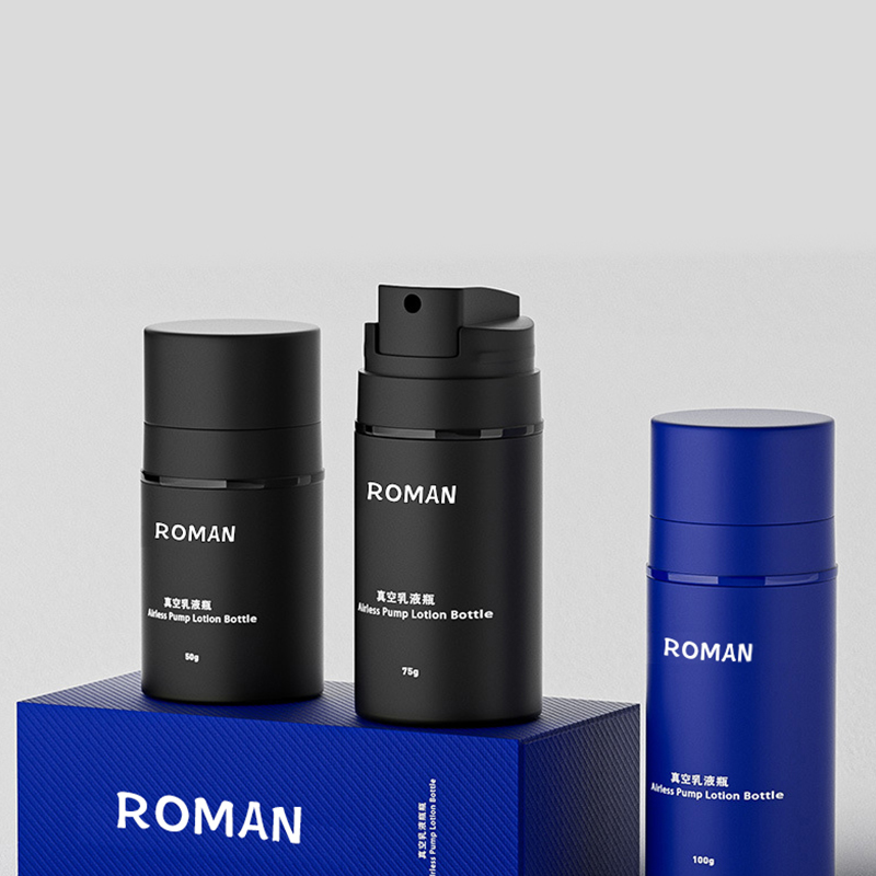 Matowa czarna butelka na balsam 15 ml 30 ml 50 ml 100 ml 120 ml 150 ml Pompka do esencji do pielęgnacji skóry Butelka bezpowietrzna do opakowań kosmetycznych Matowa czarna butelka na balsam 15 ml 30 ml 50 ml 100 ml 120 ml 150 ml Pompka do esencji do pielęgnacji skóry Butelka bezpowietrzna do opakowań kosmetycznych