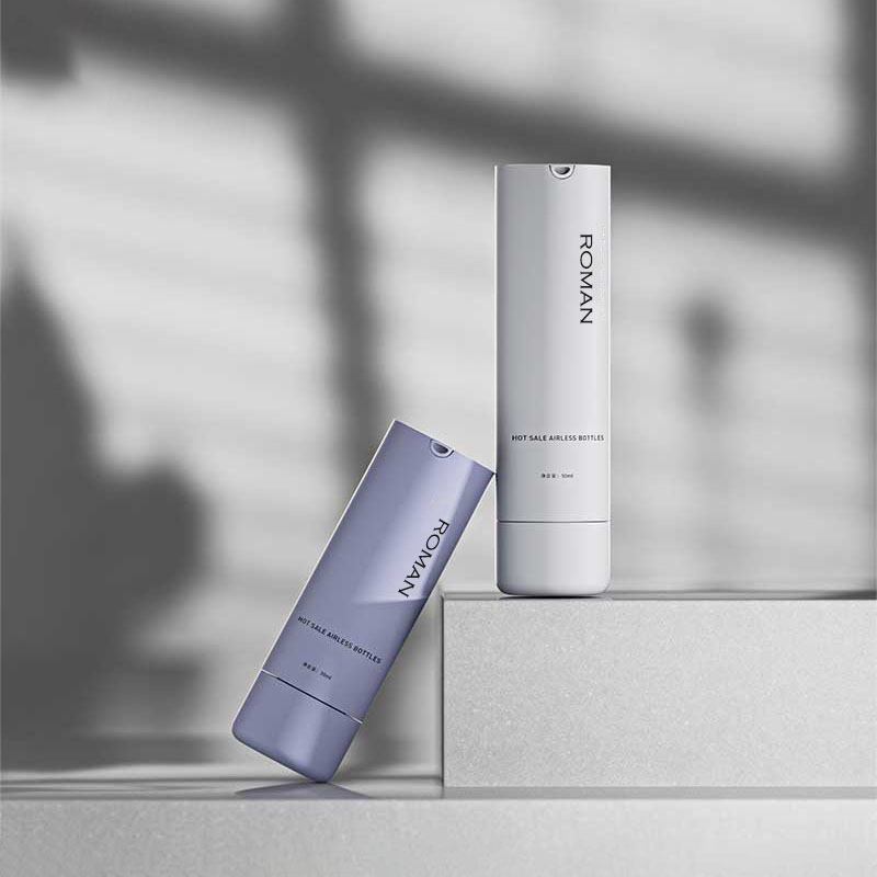 Pomarańczowa 15 ml 30 ml 50 ml plastikowa butelka z pompką bezpowietrzną PP jak kremowy balsam do pielęgnacji skóry opakowanie na serum kosmetyczne Pomarańczowa 15 ml 30 ml 50 ml plastikowa butelka z pompką bezpowietrzną PP jak kremowy balsam do pielęgnacji skóry opakowanie na serum kosmetyczne