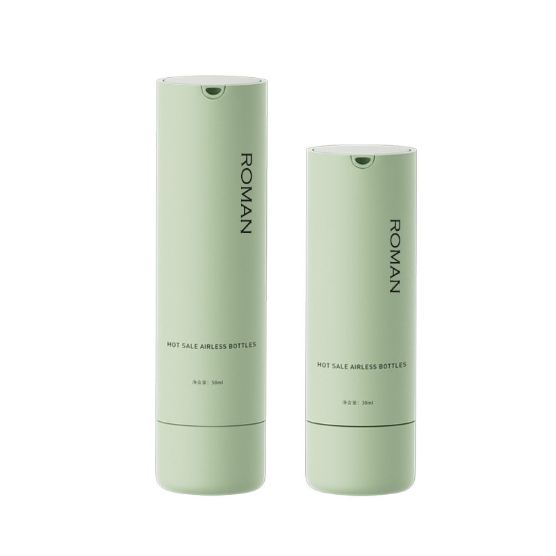 Pomarańczowa 15 ml 30 ml 50 ml plastikowa butelka z pompką bezpowietrzną PP jak kremowy balsam do pielęgnacji skóry opakowanie na serum kosmetyczne Pomarańczowa 15 ml 30 ml 50 ml plastikowa butelka z pompką bezpowietrzną PP jak kremowy balsam do pielęgnacji skóry opakowanie na serum kosmetyczne