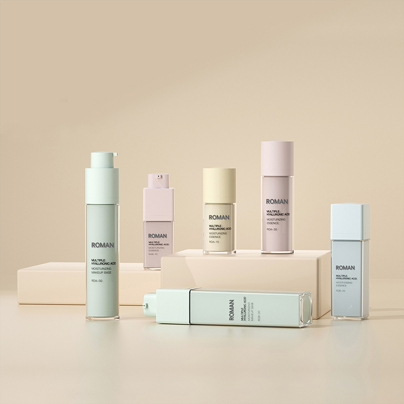 Plastikowy korpus PET Double Essence Lotion Krem naprawczy Peeling Próżniowy Airless Butelka kosmetyczna 15ML 30ML 50ML Kosmetyk Plastikowy korpus PET Double Essence Lotion Krem naprawczy Peeling Próżniowy Airless Butelka kosmetyczna 15ML 30ML 50ML Kosmetyk