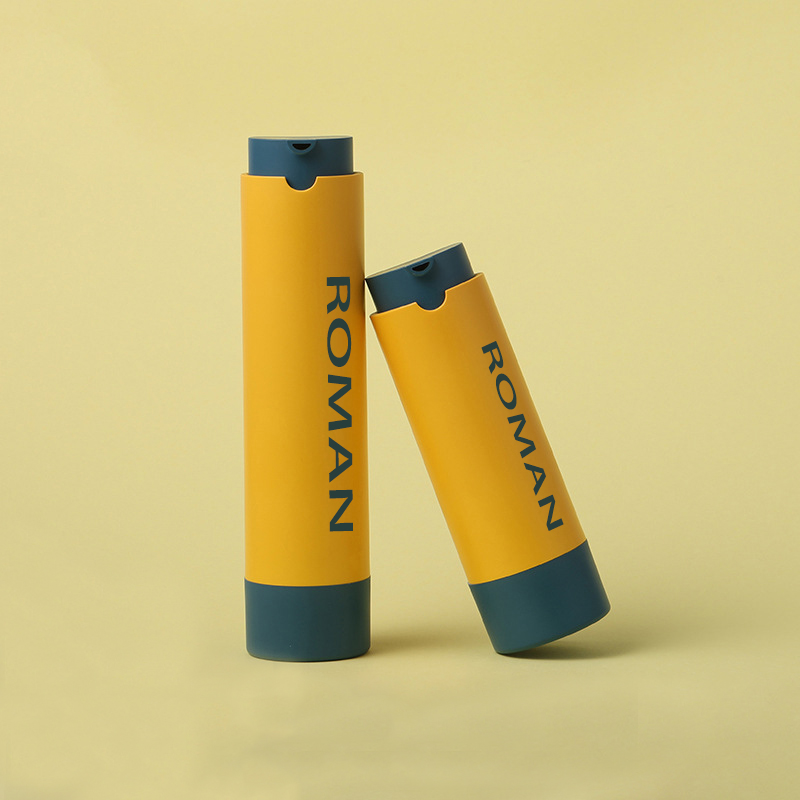 Okrągły plastikowy pojemnik na serum kosmetyczne Pielęgnacja skóry Butelka z pompką bezpowietrzną do balsamu lub mgiełki do twarzy 15 ml 30 ml 50 ml Okrągły plastikowy pojemnik na serum kosmetyczne Pielęgnacja skóry Butelka z pompką bezpowietrzną do balsamu lub mgiełki do twarzy 15 ml 30 ml 50 ml