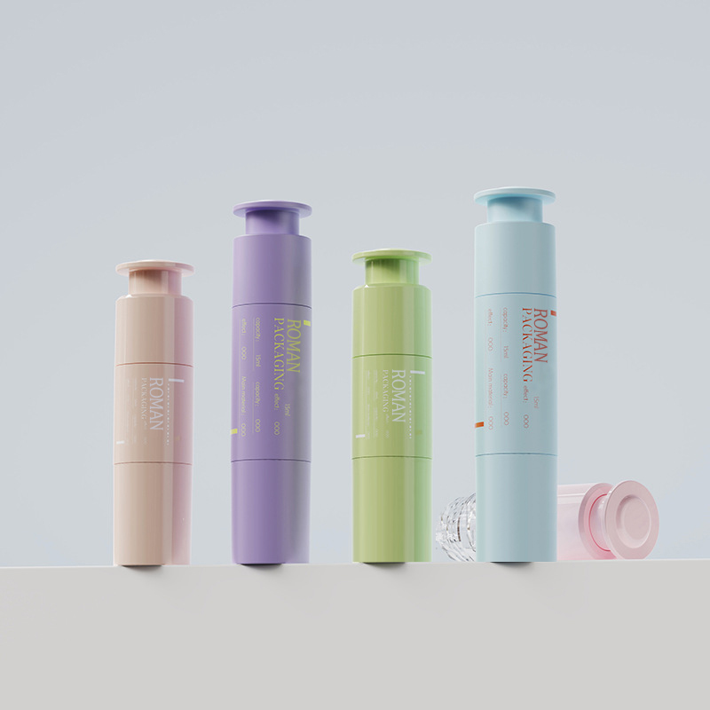 10 ml 15 ml 20 ml opakowanie kosmetyczne strzykawka niestandardowy krem pod oczy strzykawka kosmetyki przenośny plastikowy balsam butelka bezpowietrzna 10 ml 15 ml 20 ml opakowanie kosmetyczne strzykawka niestandardowy krem pod oczy strzykawka kosmetyki przenośny plastikowy balsam butelka bezpowietrzna