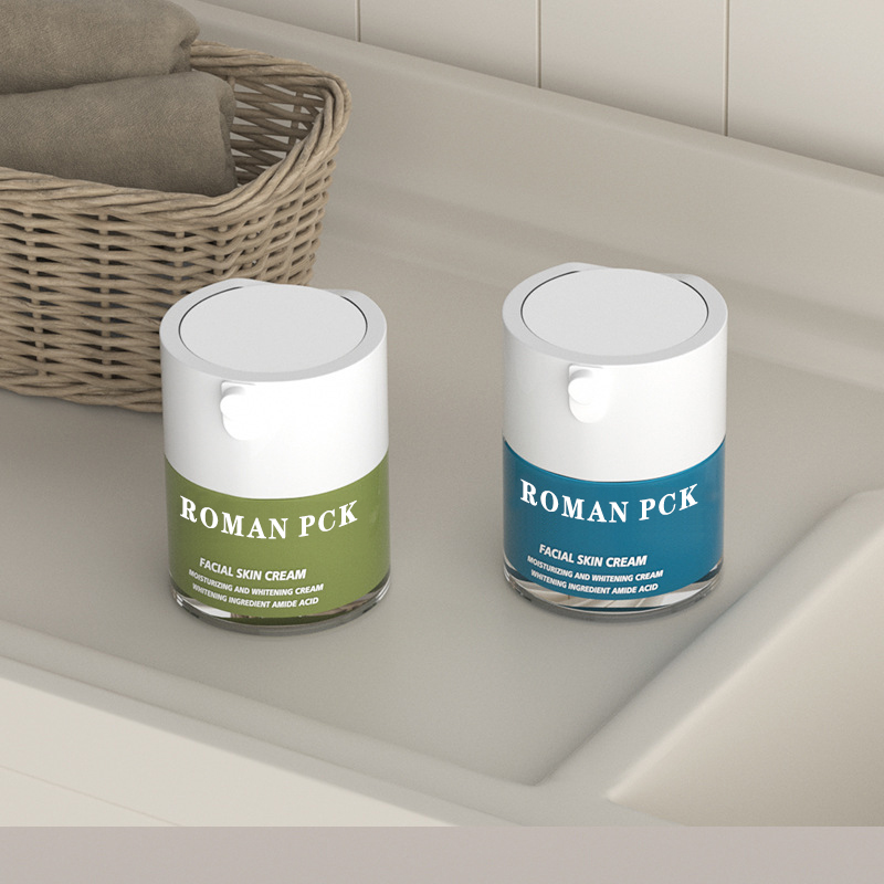 15g 30g 30ml 50ml 100ml Plastikowy krem do twarzy do pielęgnacji skóry Bezpowietrzny słoik z nakrętką AS do balsamu Essence Serum Cream 15g 30g 30ml 50ml 100ml Plastikowy krem do twarzy do pielęgnacji skóry Bezpowietrzny słoik z nakrętką AS do balsamu Essence Serum Cream