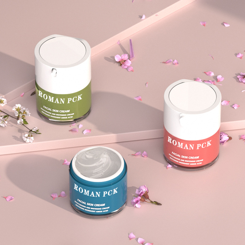 15g 30g 30ml 50ml 100ml Plastikowy krem ​​do twarzy do pielęgnacji skóry Bezpowietrzny słoik z nakrętką AS do balsamu Essence Serum Cream