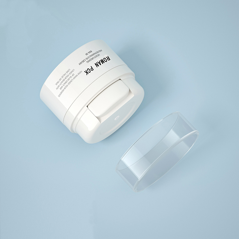 15 ml 30 ml 50 ml Biały słoik z pompką bezpowietrzną do kremu pod oczy Plastikowe kosmetyki Balsamy Wilgoć Pielęgnacja skóry 15 ml 30 ml 50 ml Biały słoik z pompką bezpowietrzną do kremu pod oczy Plastikowe kosmetyki Balsamy Wilgoć Pielęgnacja skóry