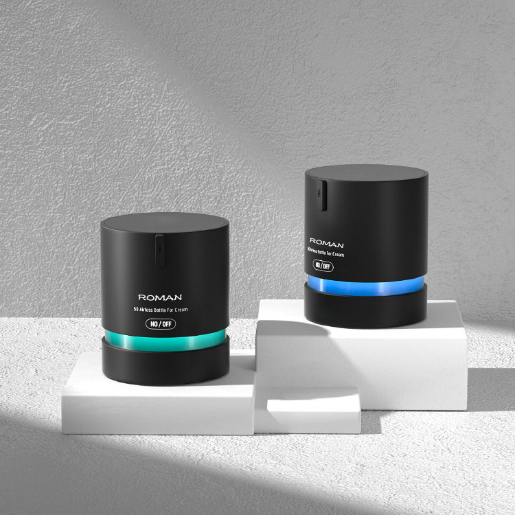 Cylindryczna butelka bezpowietrzna PP pusta 15g 30g 50g kosmetyczny krem do twarzy podkład do pielęgnacji skóry filtr przeciwsłoneczny matowe słoiki z pompką próżniową Cylindryczna butelka bezpowietrzna PP pusta 15g 30g 50g kosmetyczny krem do twarzy podkład do pielęgnacji skóry filtr przeciwsłoneczny matowe słoiki z pompką próżniową