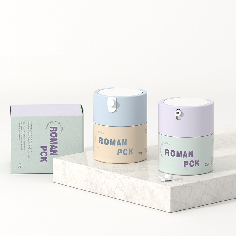 Puste plastikowe opakowania kosmetyczne do twarzy 15 ml 30 ml 50 ml słoiki z pompką bezpowietrzną plastikowy matowy słoik krem pod oczy serum bezpowietrzne słoiki Puste plastikowe opakowania kosmetyczne do twarzy 15 ml 30 ml 50 ml słoiki z pompką bezpowietrzną plastikowy matowy słoik krem pod oczy serum bezpowietrzne słoiki