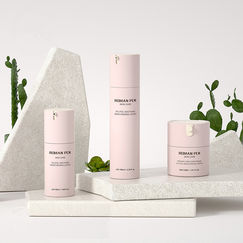 Puste plastikowe opakowania kosmetyczne do twarzy 15 ml 30 ml 50 ml słoiki z pompką bezpowietrzną plastikowy matowy słoik krem ​​pod oczy serum bezpowietrzne słoiki