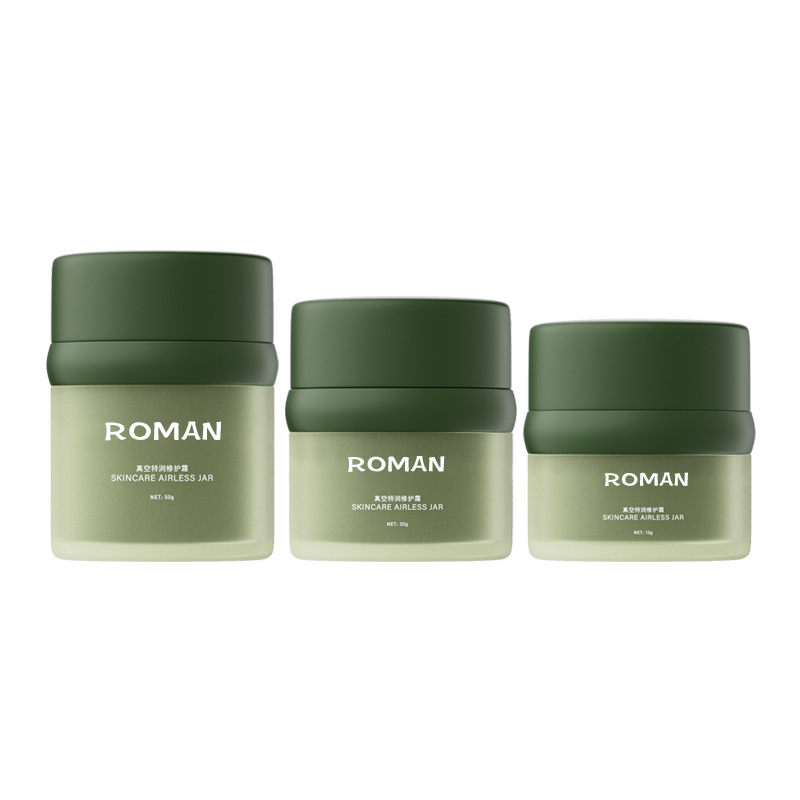 Przenośny słoik bezpowietrzny kosmetyczny pojemnik na krem do pielęgnacji skóry pusty cylinder bezpowietrzny balsam w butelce 15 ml 30 ml 50 ml Przenośny słoik bezpowietrzny kosmetyczny pojemnik na krem do pielęgnacji skóry pusty cylinder bezpowietrzny balsam w butelce 15 ml 30 ml 50 ml