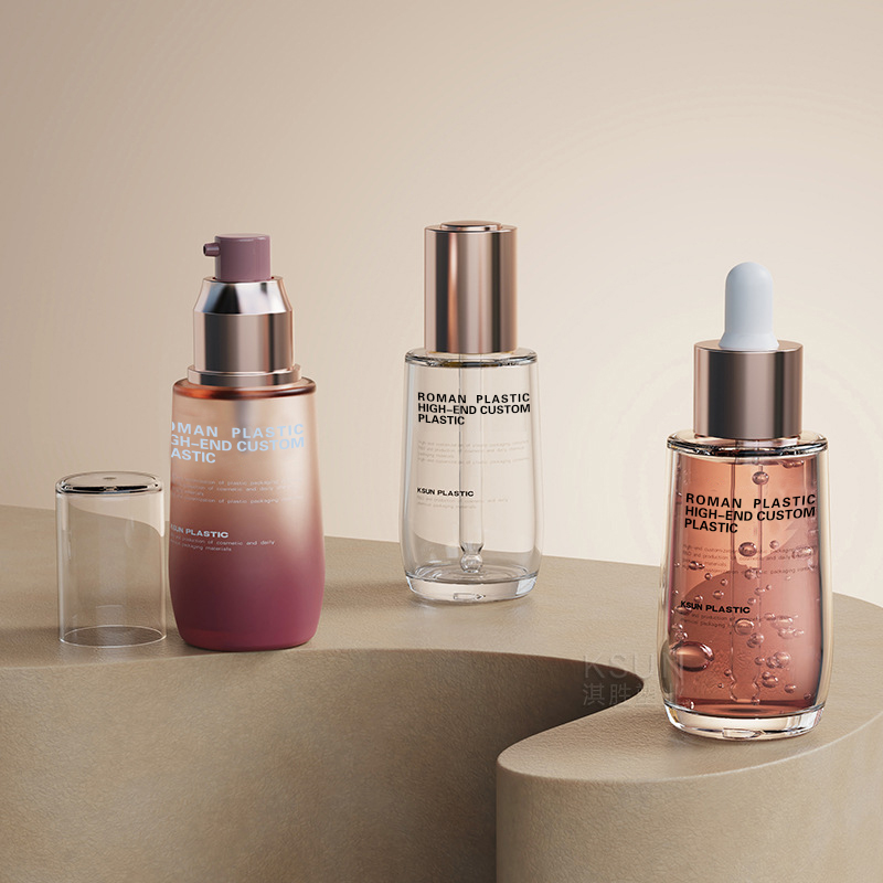 Butelka na olej kosmetyczny wielokrotnego napełniania 50 ml wino czerwone PETG pielęgnacja twarzy butelka z kroplomierzem z zakraplaczem do zestawu butelek z kremem Butelka na olej kosmetyczny wielokrotnego napełniania 50 ml wino czerwone PETG pielęgnacja twarzy butelka z kroplomierzem z zakraplaczem do zestawu butelek z kremem