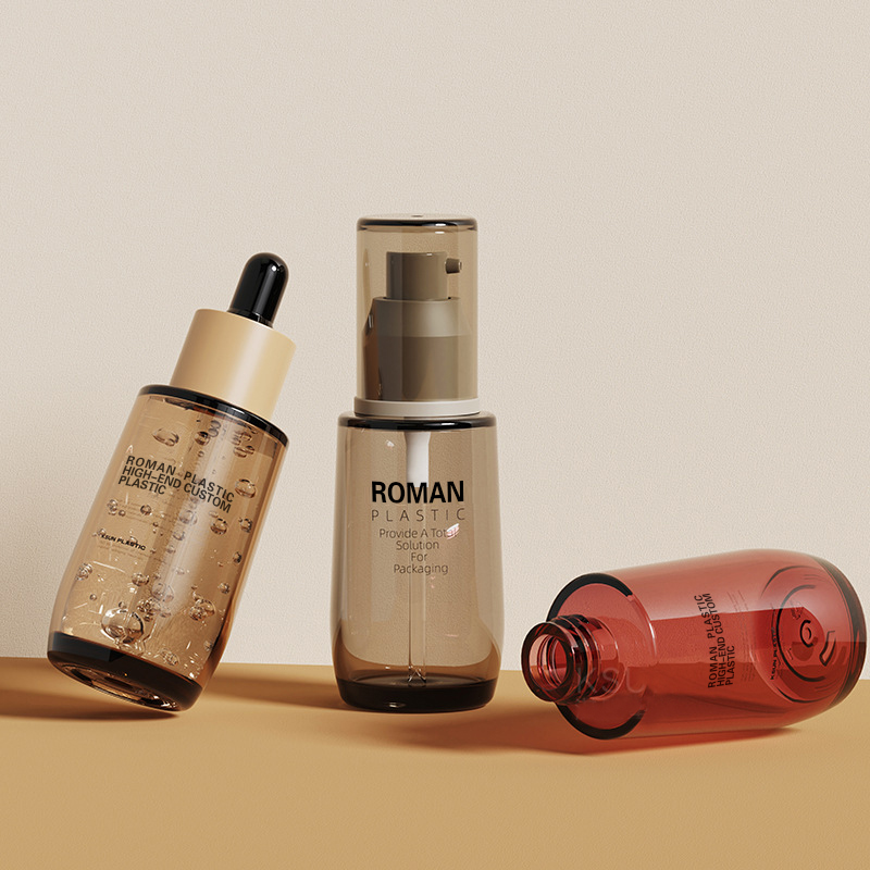 Butelka na olej kosmetyczny wielokrotnego napełniania 50 ml wino czerwone PETG pielęgnacja twarzy butelka z kroplomierzem z zakraplaczem do zestawu butelek z kremem Butelka na olej kosmetyczny wielokrotnego napełniania 50 ml wino czerwone PETG pielęgnacja twarzy butelka z kroplomierzem z zakraplaczem do zestawu butelek z kremem