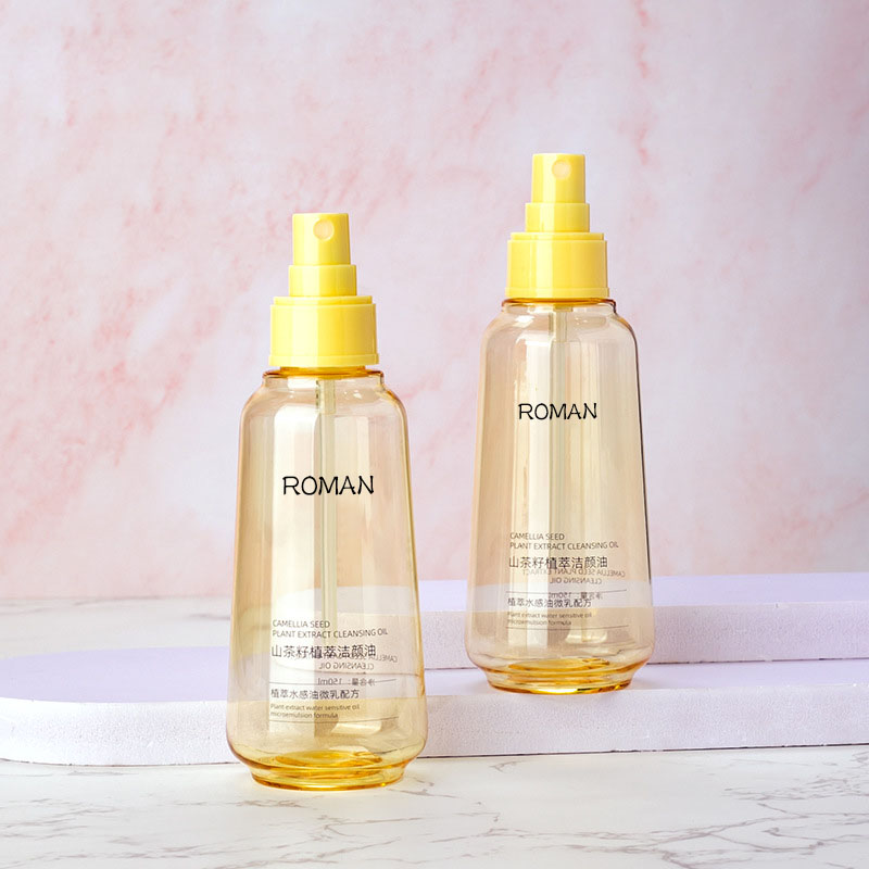 120 ml 150 ml PET Pusta butelka na twarz, twarz, włosy, drobna mgiełka w sprayu do kosmetyków