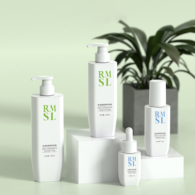 30 ml 80 ml 200 ml 250 ml 300 ml Plastikowe Butelki z rozpylaczem mgiełki wielokrotnego użytku Matowa powierzchnia Wygodny spray do włosów Ciało Aplikacja na twarz