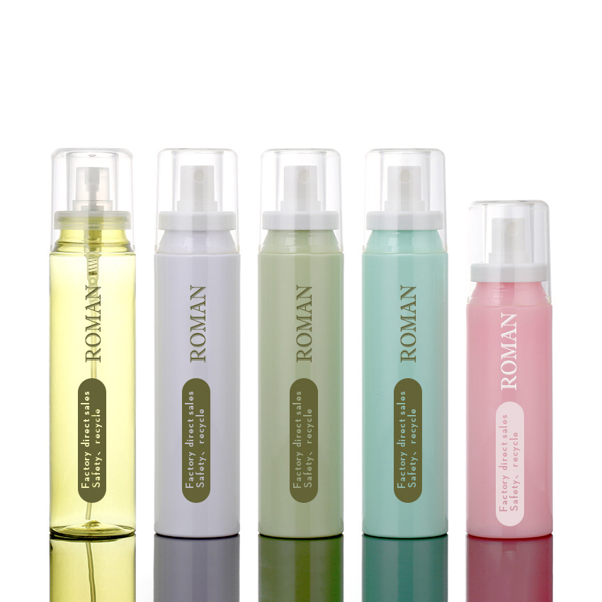80ml 100ml 120ml 150ml butelka z rozpylaczem fryzjerskim delikatna mgiełka fryzjer Atomizer narzędzie do salonu fryzjerskiego plastikowa pompka butelka z rozpylaczem do ciała