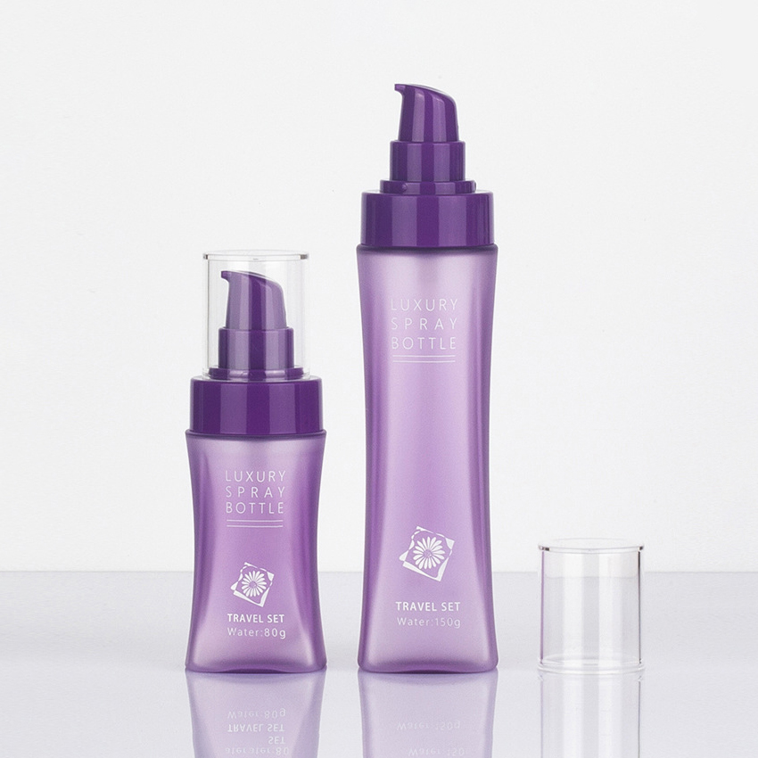 80 ml 120 ml 150 ml 200 ml Plastikowa butelka podróżna dla zwierząt w kształcie talii Wybuchowa konstrukcja do balsamów Toner Woda - mały rozmiar Wygodna butelka ze sprayem 80 ml 120 ml 150 ml 200 ml Plastikowa butelka podróżna dla zwierząt w kształcie talii Wybuchowa konstrukcja do balsamów Toner Woda - mały rozmiar Wygodna butelka ze sprayem