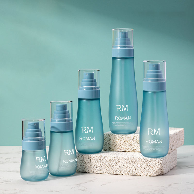 Balsam do pielęgnacji skóry okrągłych ramion Plastikowa butelka 150 ml 120 ml 100 ml 80 ml 50 ml Butelka kosmetyczna z pompką rozpylającą