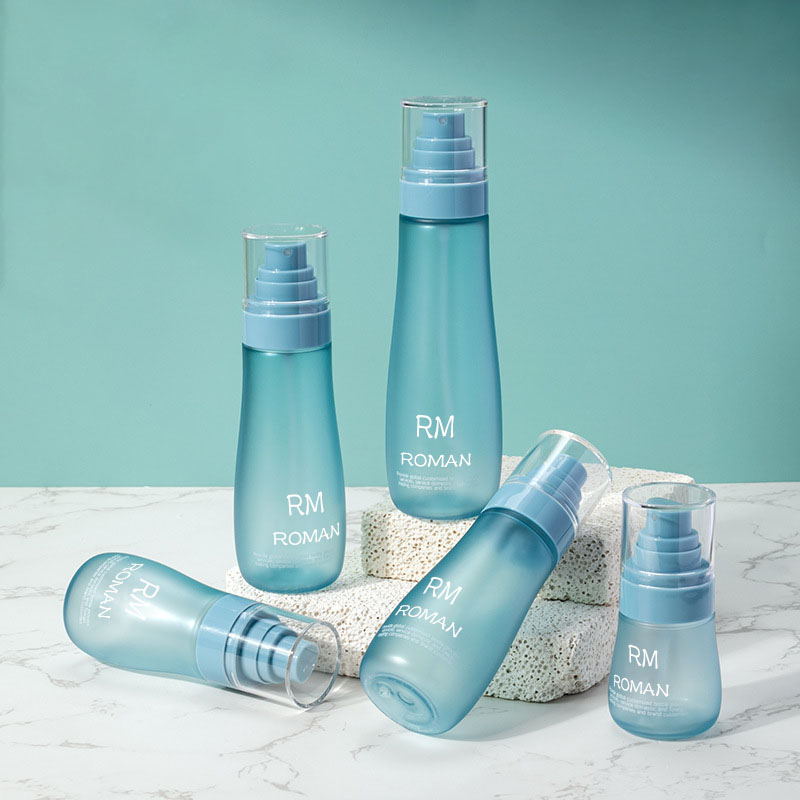 Balsam do pielęgnacji skóry okrągłych ramion Plastikowa butelka 150 ml 120 ml 100 ml 80 ml 50 ml Butelka kosmetyczna z pompką rozpylającą