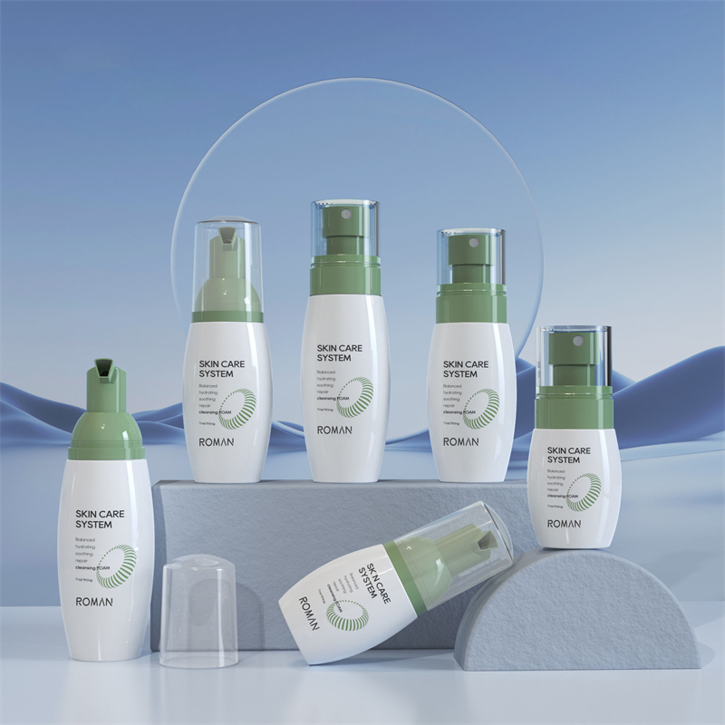 Spray do opalania 40 ml 60 ml 80 ml nawilżający toner PET pusta biała butelka z mgiełką do ciała do pielęgnacji skóry Spray do opalania 40 ml 60 ml 80 ml nawilżający toner PET pusta biała butelka z mgiełką do ciała do pielęgnacji skóry