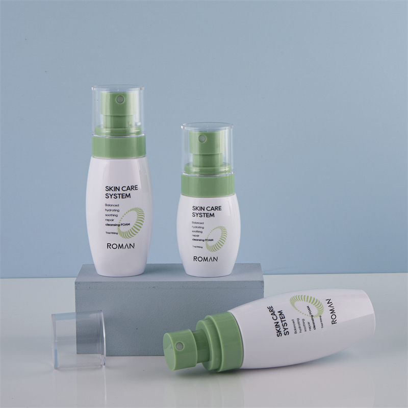 Spray do opalania 40 ml 60 ml 80 ml nawilżający toner PET pusta biała butelka z mgiełką do ciała do pielęgnacji skóry Spray do opalania 40 ml 60 ml 80 ml nawilżający toner PET pusta biała butelka z mgiełką do ciała do pielęgnacji skóry