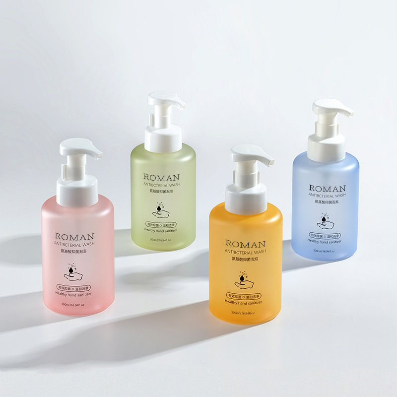 500ml 600ml matowy mus dla zwierząt domowych butelka z pianką naciśnięcie odkażacz do rąk butelka z pianką płyn do mycia twarzy płyn do demakijażu butelka z bąbelkami 500ml 600ml matowy mus dla zwierząt domowych butelka z pianką naciśnięcie odkażacz do rąk butelka z pianką płyn do mycia twarzy płyn do demakijażu butelka z bąbelkami