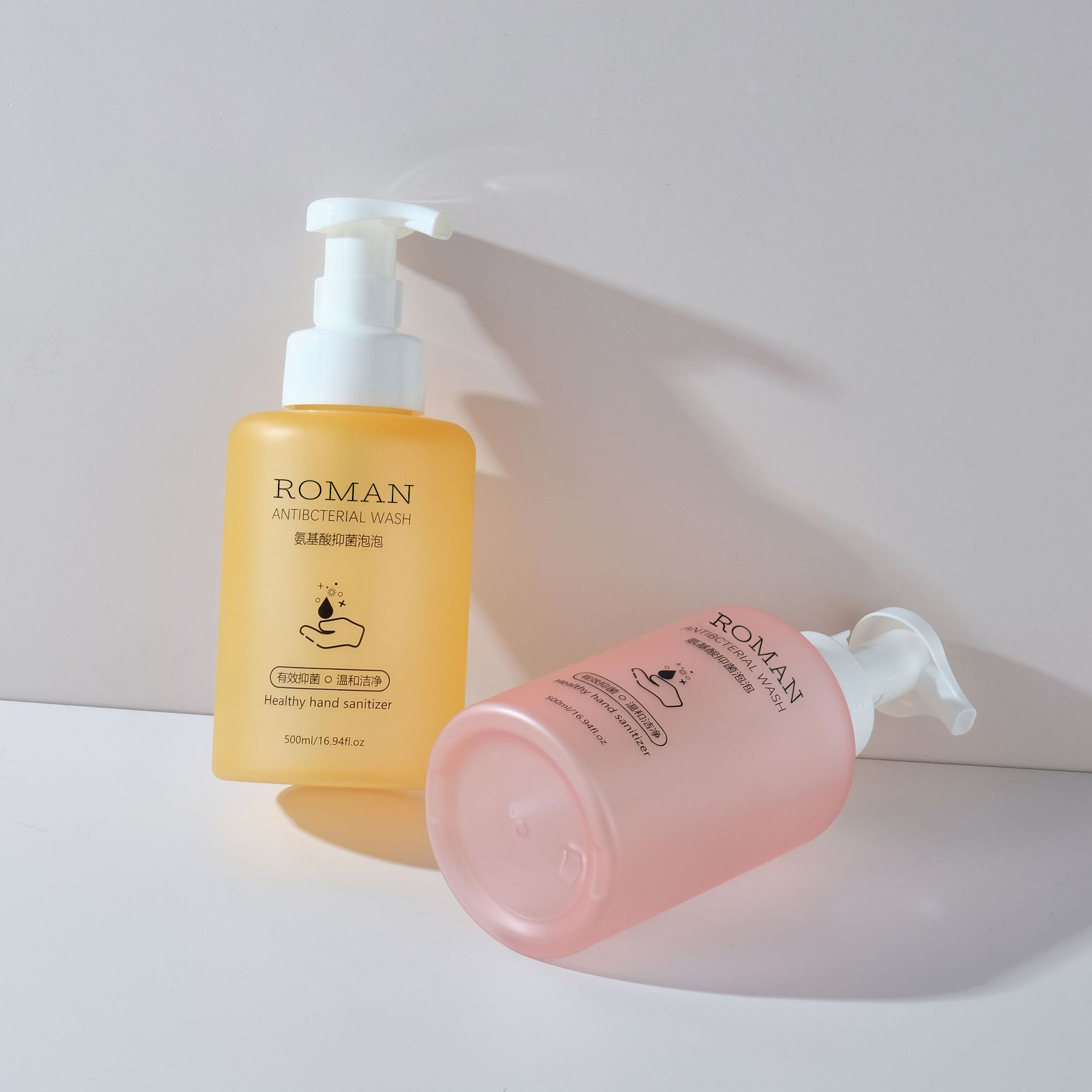 500ml 600ml matowy mus dla zwierząt domowych butelka z pianką naciśnięcie odkażacz do rąk butelka z pianką płyn do mycia twarzy płyn do demakijażu butelka z bąbelkami 500ml 600ml matowy mus dla zwierząt domowych butelka z pianką naciśnięcie odkażacz do rąk butelka z pianką płyn do mycia twarzy płyn do demakijażu butelka z bąbelkami