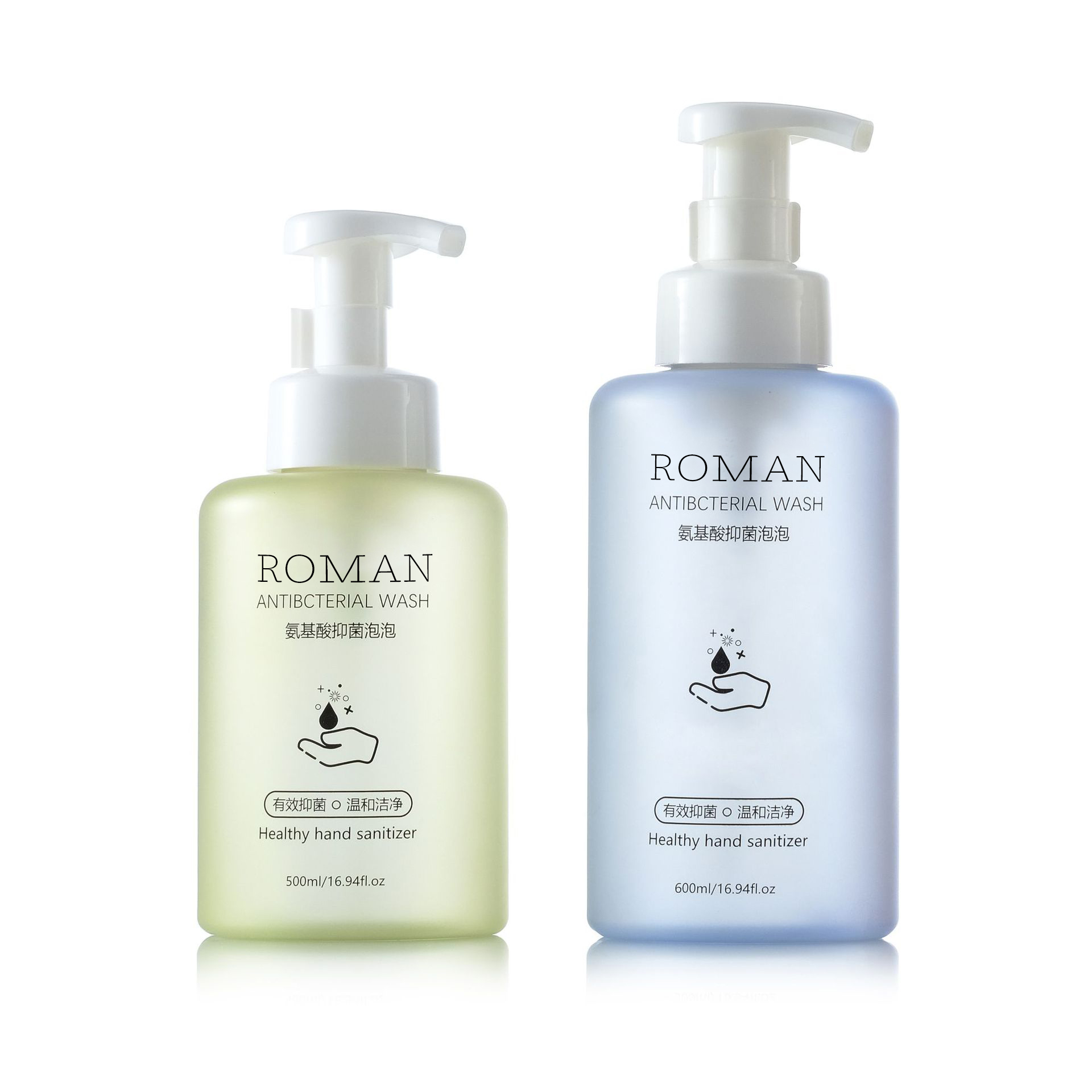 500ml 600ml matowy mus dla zwierząt domowych butelka z pianką naciśnięcie odkażacz do rąk butelka z pianką płyn do mycia twarzy płyn do demakijażu butelka z bąbelkami 500ml 600ml matowy mus dla zwierząt domowych butelka z pianką naciśnięcie odkażacz do rąk butelka z pianką płyn do mycia twarzy płyn do demakijażu butelka z bąbelkami